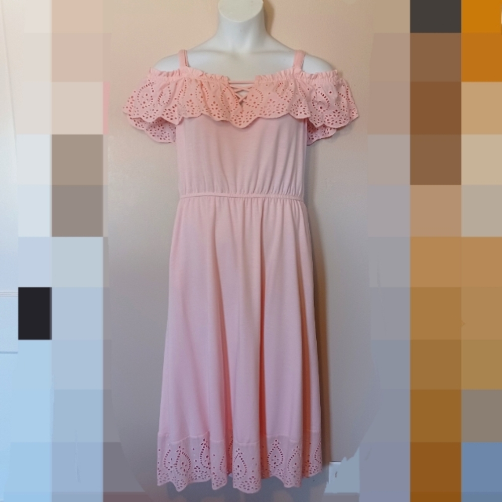 Pale Pink Spring Dress